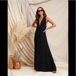 NWT Lulu’s Convertible Dress